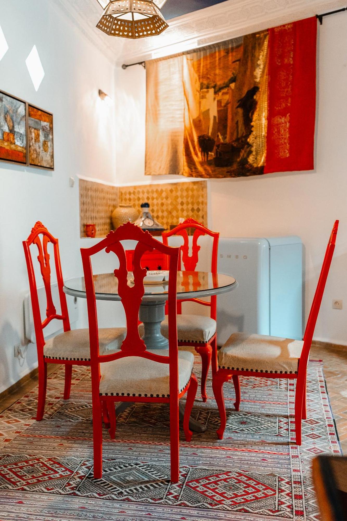Lalla Soulika Tanger Rum bild